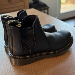Dr. Martens Kids Black Chelsea Boots